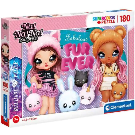 NA!NA!NA! Surprise Glowing puzzle 180pcs product photo