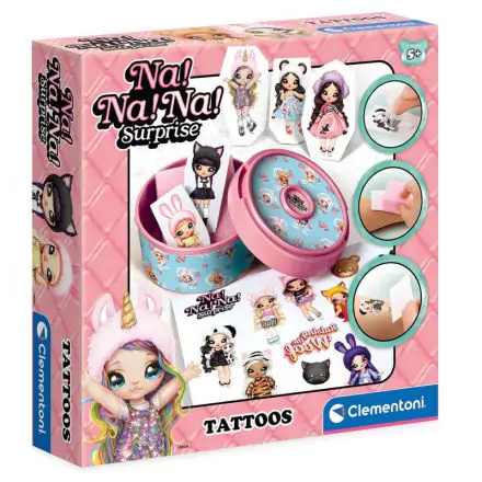 Na! Na! Na! Surprise Tattoos product photo