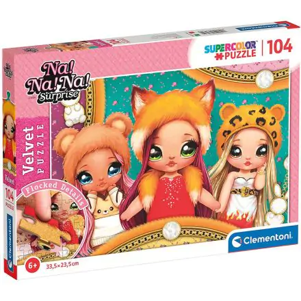 NA!NA!NA! Surprise Velvet puzzle 104pcs product photo