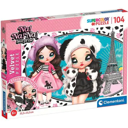 NA!NA!NA! Surprise Velvet puzzle 104pcs product photo