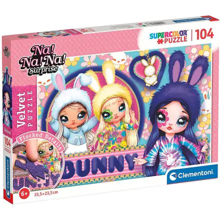 NA!NA!NA! Surprise Velvet puzzle 104pcs product photo