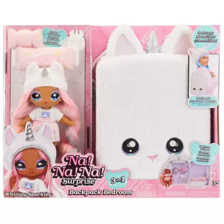 Na! Na! Na! Surprise Whitney Sparkles mini backpack playset + doll termékfotója