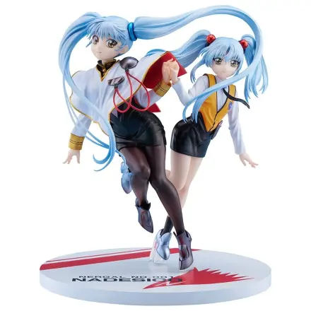 Nadesico the movie The prince of darkness PVC Figure 1/7 Ruri Hoshino double ruriruri Ver. 22 cm product photo