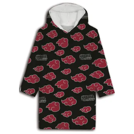 Naruto Akatsuki Adult Wearable Plush Fleece Blanket Poncho product photo