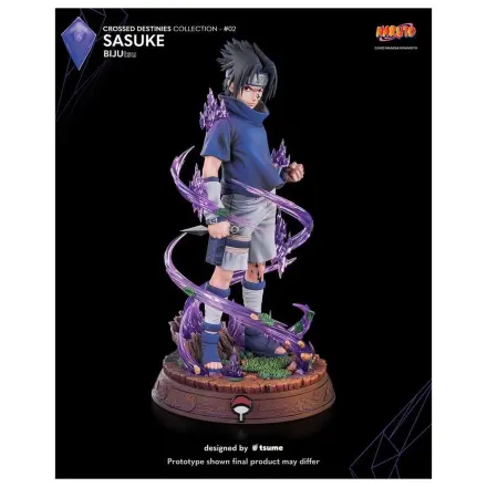 Naruto Bijutsu Figure Sasuke product photo