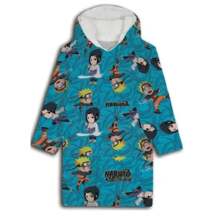 Naruto Chibi Adult Wearable Plush Fleece Blanket Poncho product photo