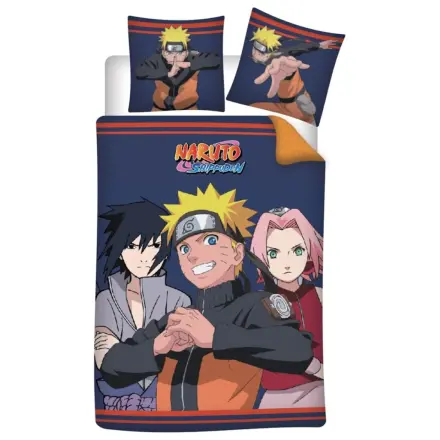 Naruto Confident Trio Duvet Cover product photo