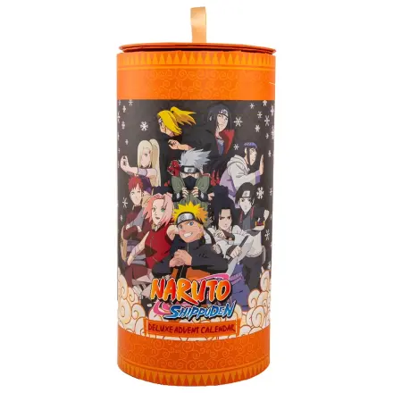 Naruto deluxe advent calendar product photo