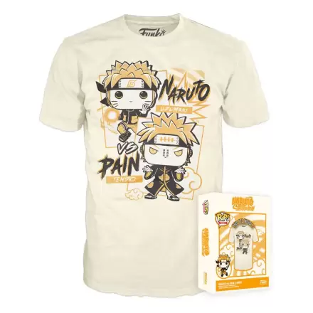 Naruto Boxed Tee T-Shirt Naruto v Pain product photo