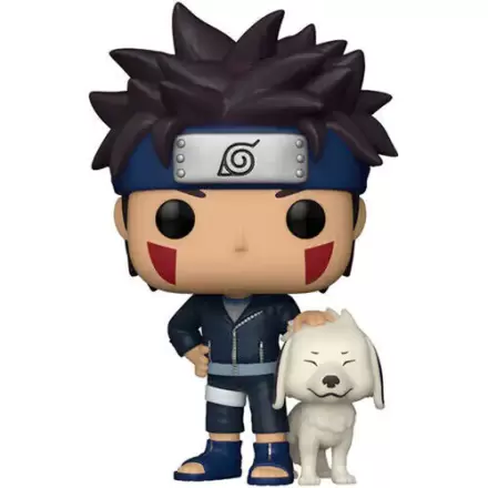 Naruto POP! Animation Vinyl Figure Kiba w/Akamaru 9 cm termékfotója