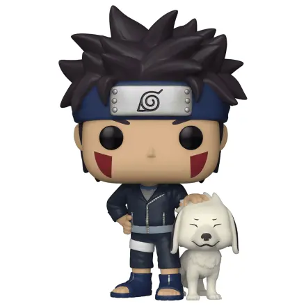 Naruto POP! Animation Vinyl Figure Kiba w/Akamaru 9 cm product photo