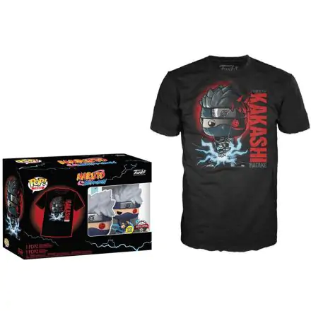 Naruto Funko POP figure & tee box Kakashi product photo
