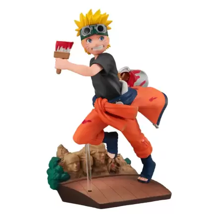 Naruto G.E.M. Series PVC Statue Naruto Uzumaki Go! 15 cm termékfotója