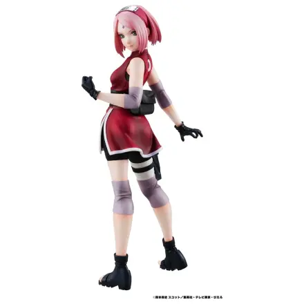 Naruto Gals PVC Statue Sakura Haruno Ver. 2 21 cm product photo