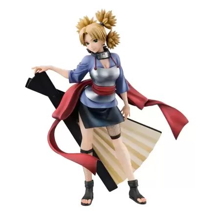 Naruto Gals PVC Statue Temari 21 cm termékfotója