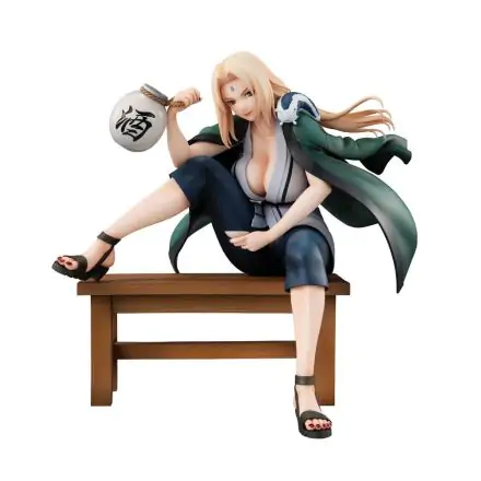 Naruto Gals PVC Statue Tsunade Ver. 2 16 cm product photo