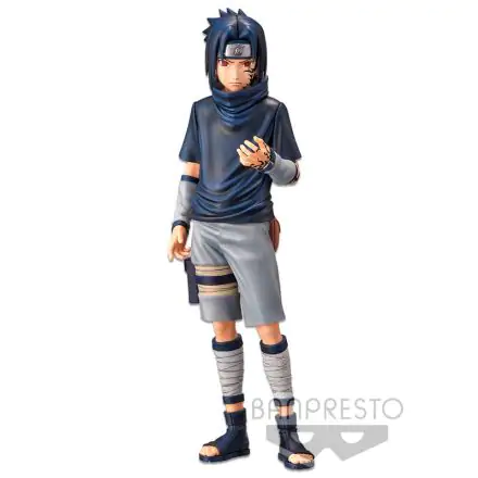 Naruto Grandista Nero Uchiha Sasuke figure 24cm product photo