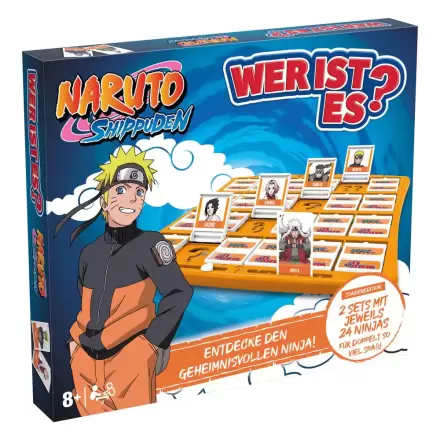 Naruto Board Game Guess Who Berühmte Gebäude *German Version* product photo