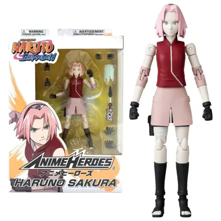 NARUTO Haruno Sakura Figure Anime Heroes 17cm product photo