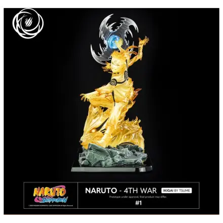 Naruto IKIGAI Figure 1/6 Naruto Fourth Great Ninja War product photo