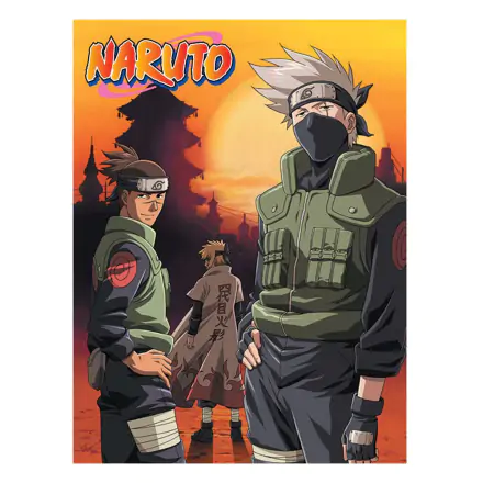 Naruto Canvas Print Kakashi x Iruka x Minato 30 x 40cm product photo