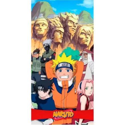 Naruto microfibre beach towel product photo