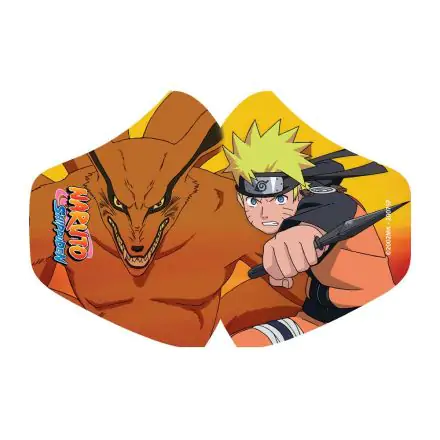 Naruto Face Mask Naruto & Kurama product photo