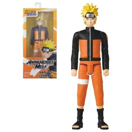 NARUTO Naruto Anime Heroes Mega Figure 30 cm product photo
