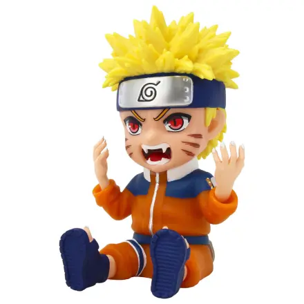 Naruto - Naruto Kyubi Mood money box figure 15cm product photo