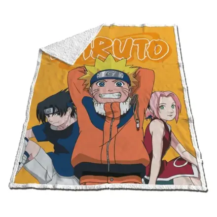 NARUTO Sherpa Blanket Naruto, Sasuke & Sakura 120x150cm product photo