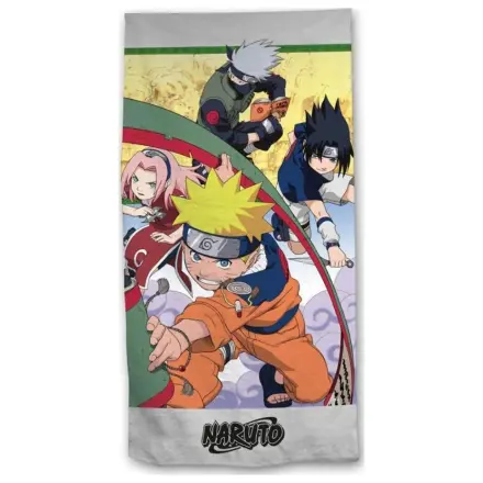 Naruto Naruto, Sasuke, Sakura & Kakashi Beach Towel 90x170cm product photo