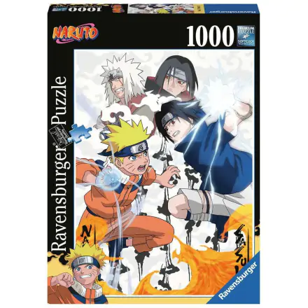 Naruto Jigsaw Puzzle Naruto vs. Sasuke (1000 pieces) termékfotója