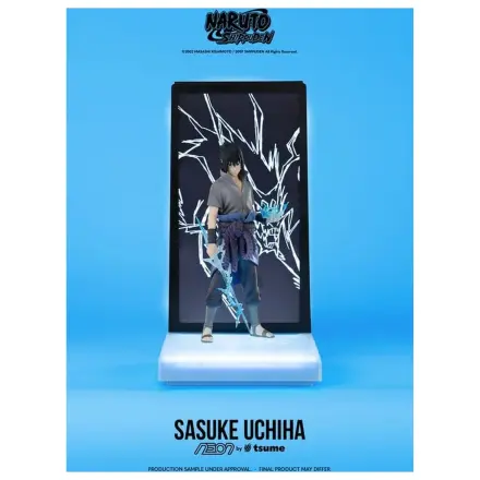 Naruto Neon Figure 1/9 Sasuke Uchiha 25 cm product photo