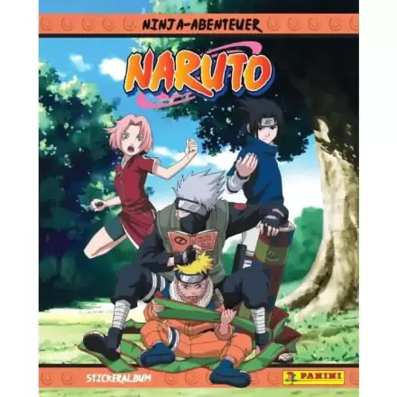 Naruto Ninja-Adventures Sticker Collection Album *German Version* product photo