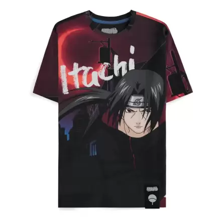 Naruto T-Shirt Mirage AOP Itachi & Sasuke termékfotója