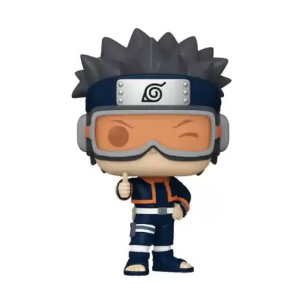 Naruto Pop! Animation Vinyl Figure Obito Uchiha 9 cm termékfotója