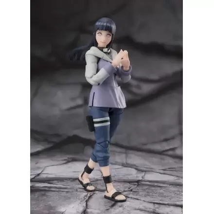 Naruto S.H.Figuarts Action Figure Hinata Hyuga Virtuous Byakugan 13 cm termékfotója