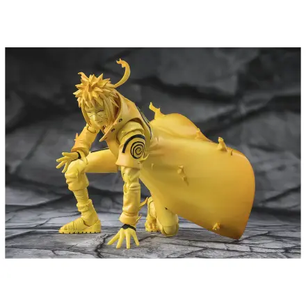 Naruto S.H.Figuarts Action Figure Minato Namikaze (Kurama Link Mode) -Bond of Light That Shatters Darkness- 15 cm product photo