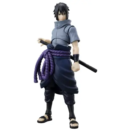 Naruto S.H.Figuarts Action Figure Sasuke Uchiha Solitary Shinobi 15 cm          product photo