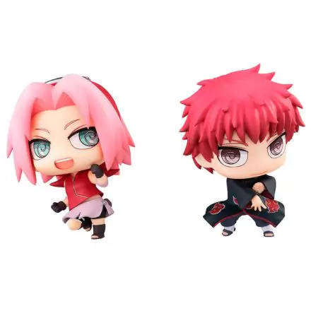 Naruto Sakura and Sasori pack 2 figures 7cm product photo