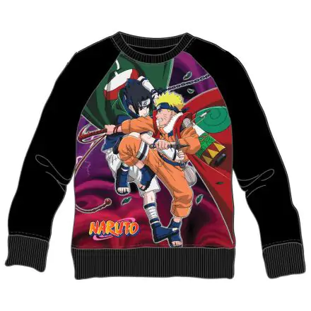 Naruto Sasuke and Naruto Fight kids hoodie termékfotója