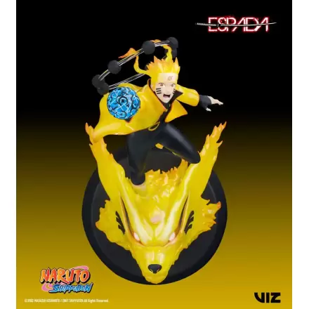 Naruto Shippuden PVC Magnet Statue 1/8 Naruto Uzumaki & Kurama 28 cm product photo