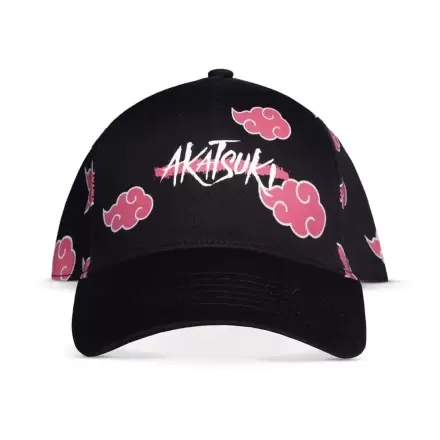 Naruto Shippuden Curved Bill Cap Akatsuki product photo