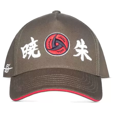 Naruto Shippuden Curved Bill Cap Akatsuki Clan termékfotója