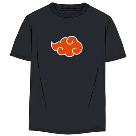 Naruto Shippuden Akatsuki Logo t-shirt termékfotója