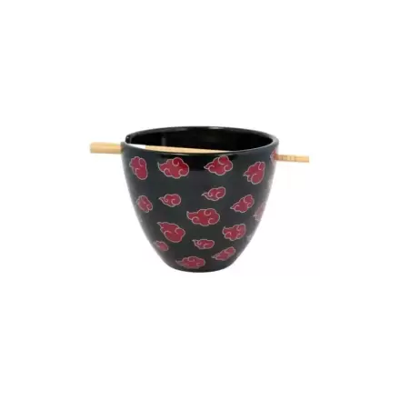 Naruto Shippuden Ramen Bowl with Chopsticks Akatsuki Logo 473 ml product photo