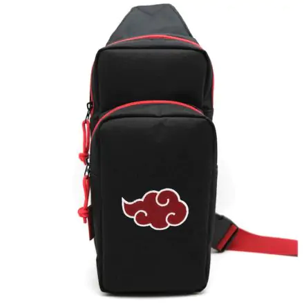 Naruto Shippuden Akatsuki Logo shoulder backpack 34cm product photo