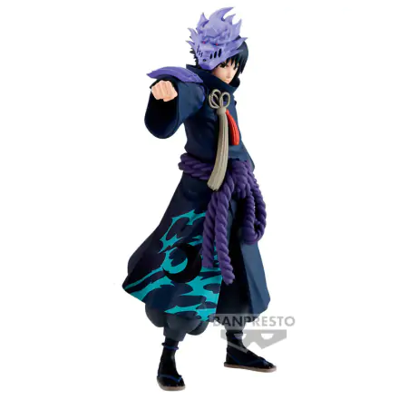 Naruto Shippuden Animation 20Th Anniversary Costume Sasuke Uchiha figure 16cm product photo