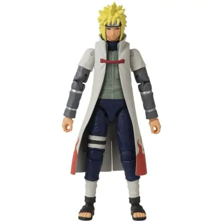 Naruto Shippuden Anime Heroes Namikaze Minato figure 15cm product photo
