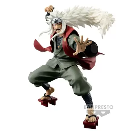 Naruto Shippuden Banpresto Colosseum Jiraiya figure 15cm termékfotója